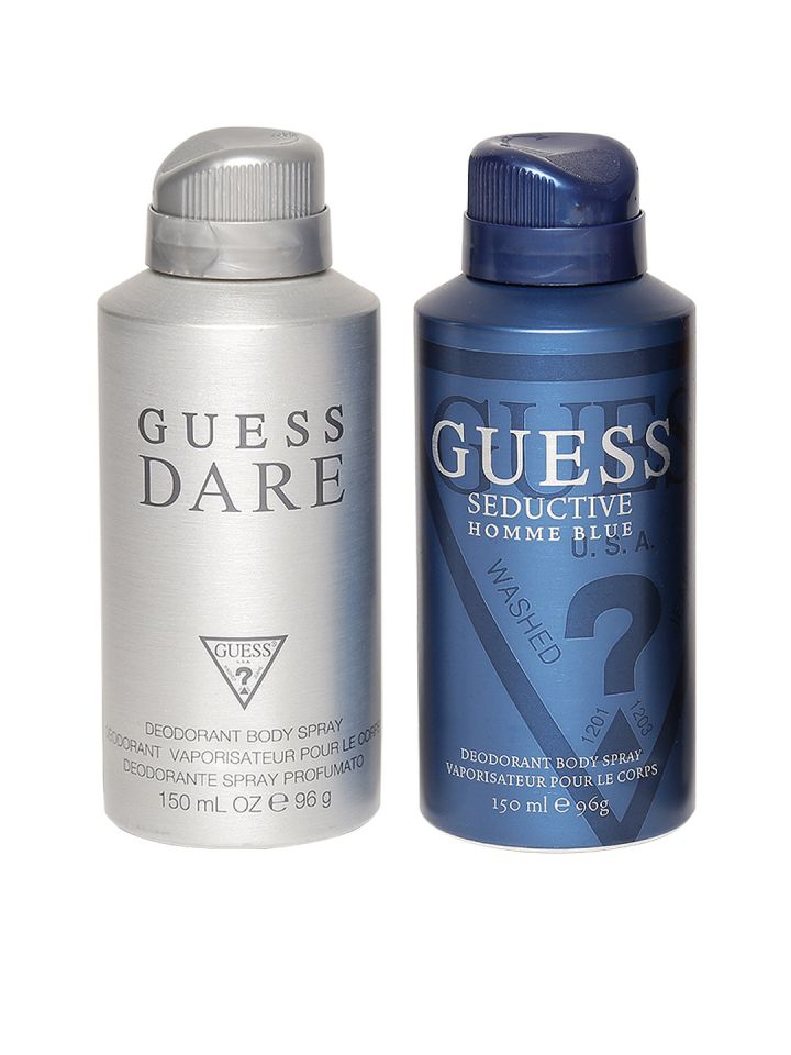 Guess seductive homme cheap blue deodorant body spray