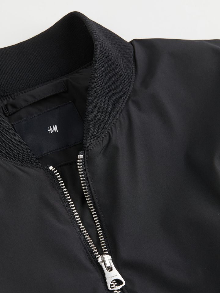 Black jacket h&m top