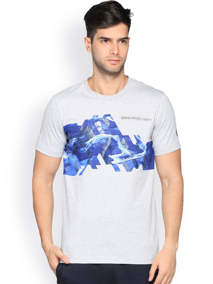 puma bmw t shirt myntra
