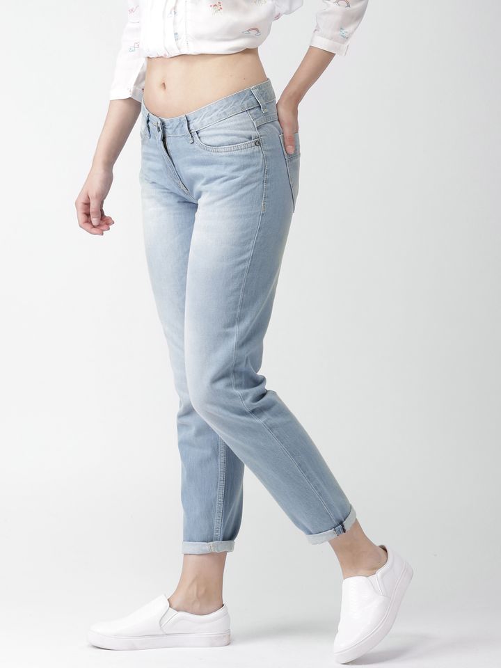 boyfriend jeans myntra