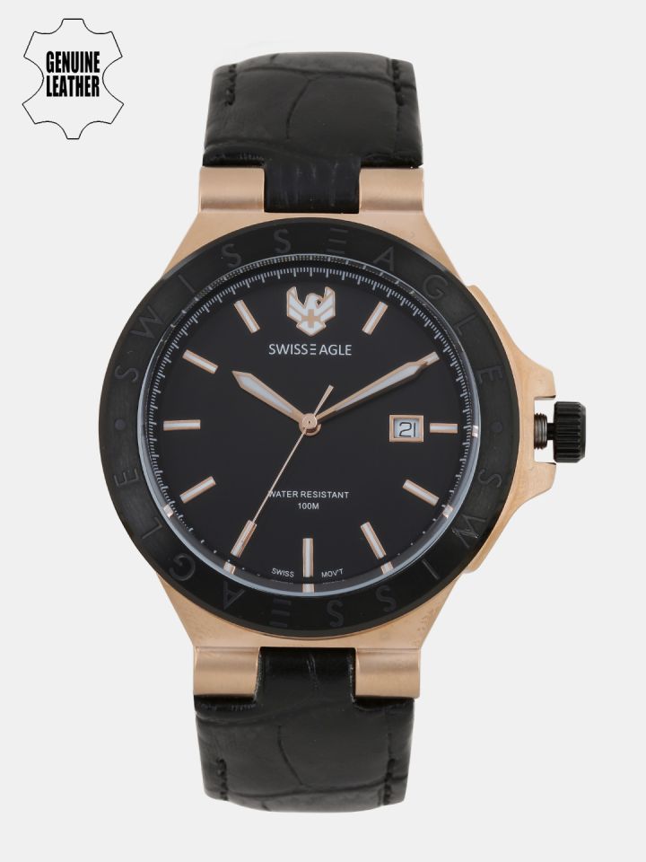 Swiss eagle new arrivals water resistant 100m