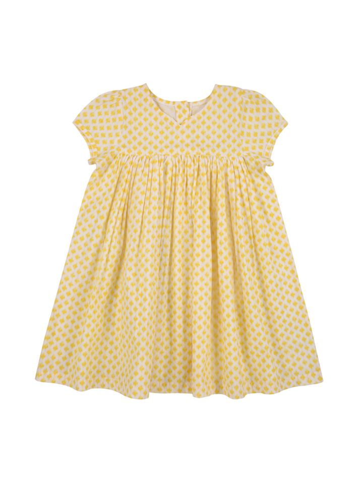 Mothercare yellow hot sale dress