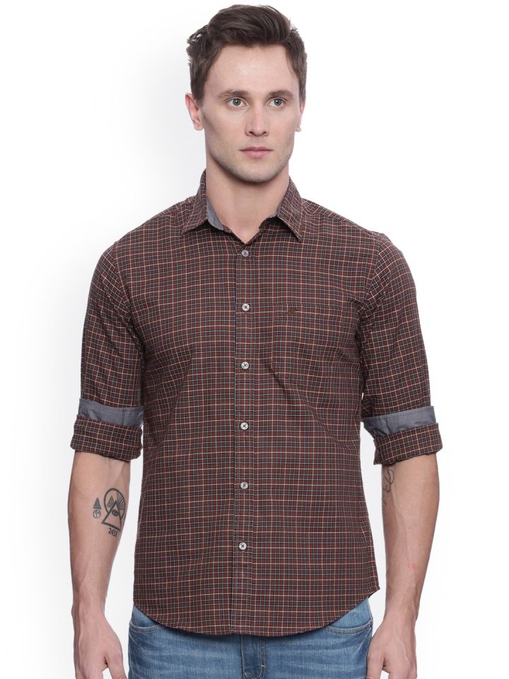 Crocodile slim sales fit shirts