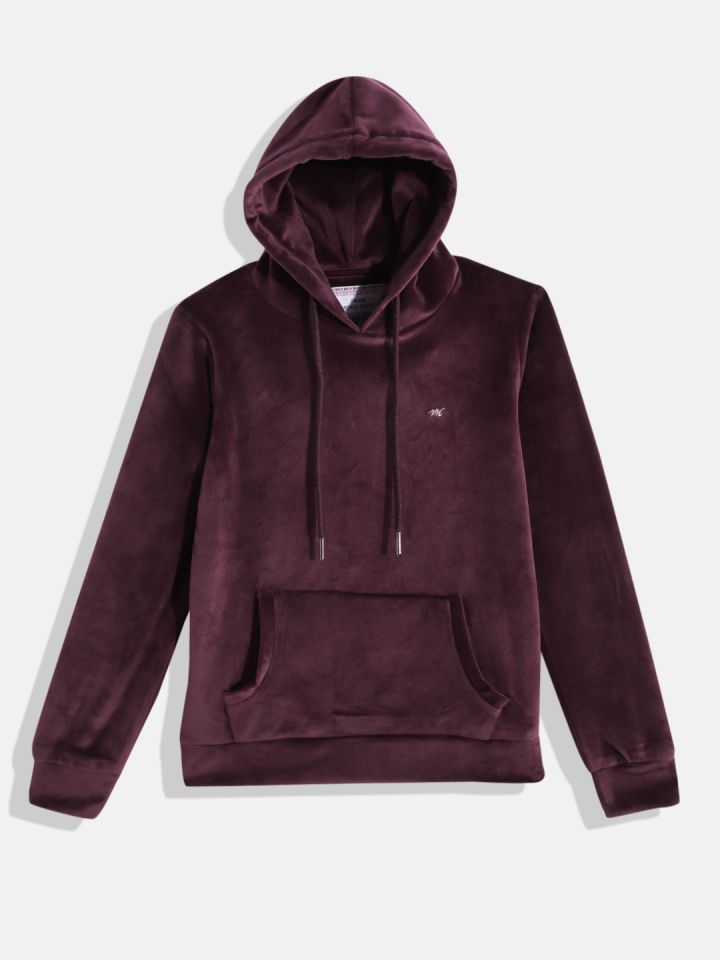 Fila deals velvet hoodie
