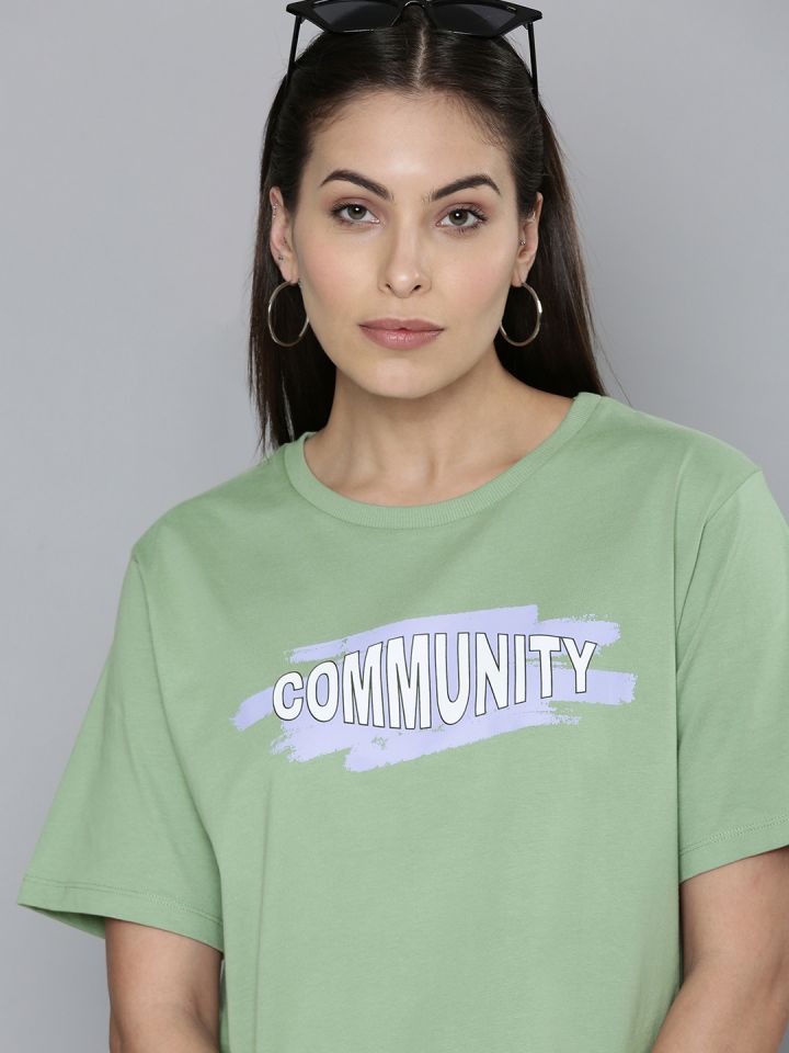 Levi's olive green t shirt cheap