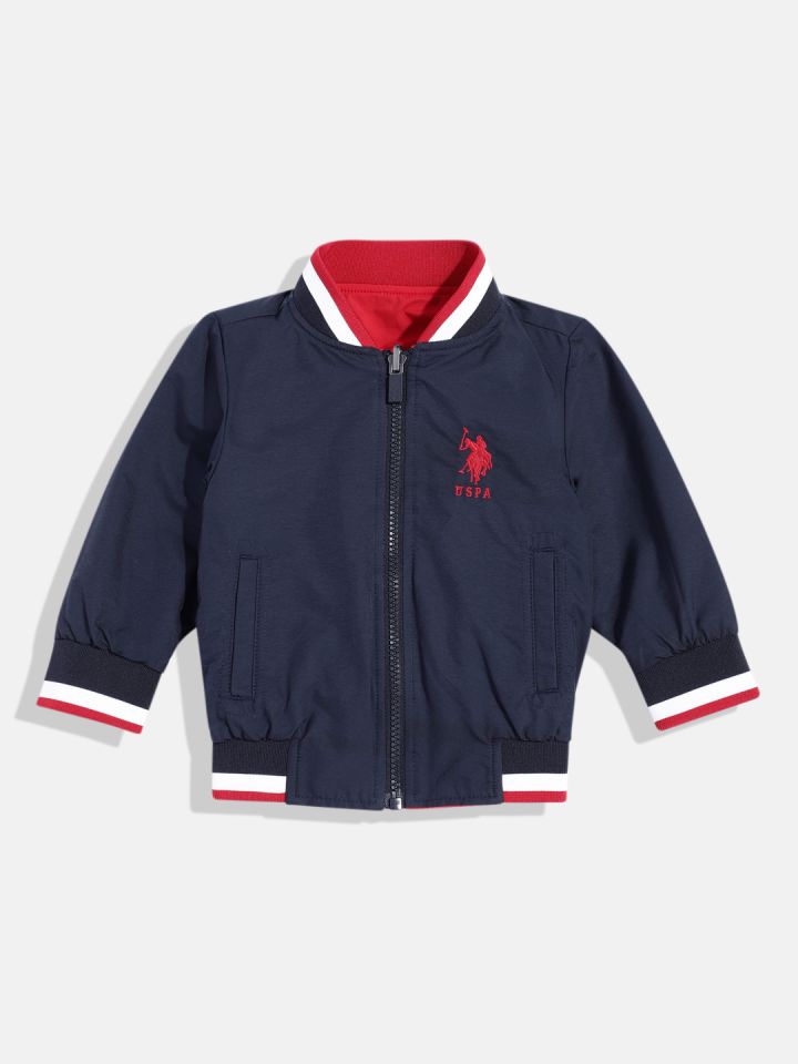 Uspa reversible jacket hot sale