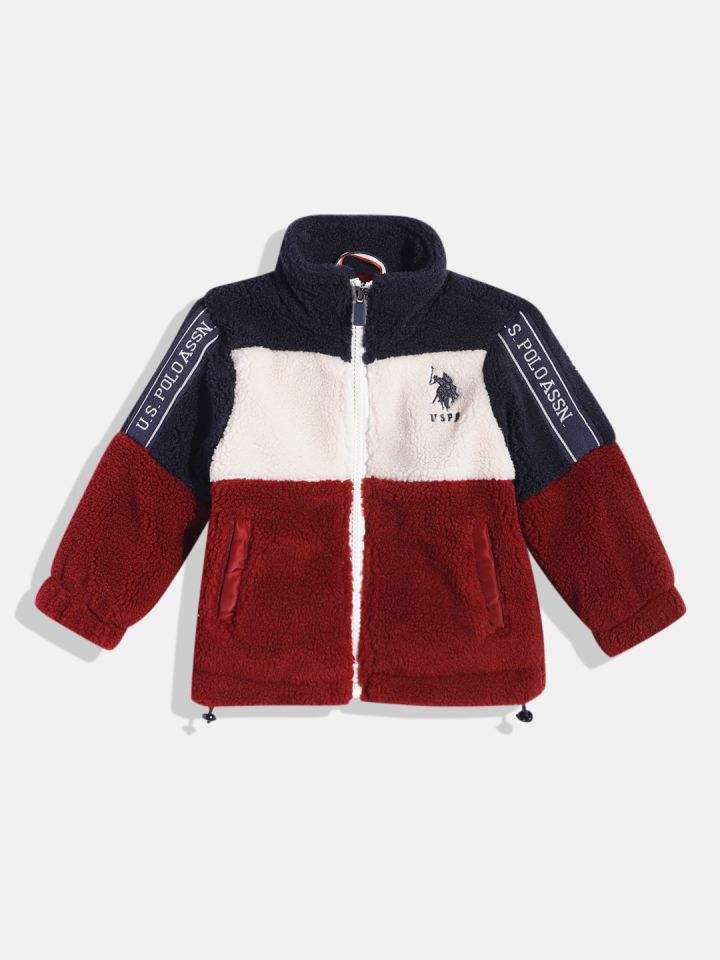 Us polo discount kids jacket