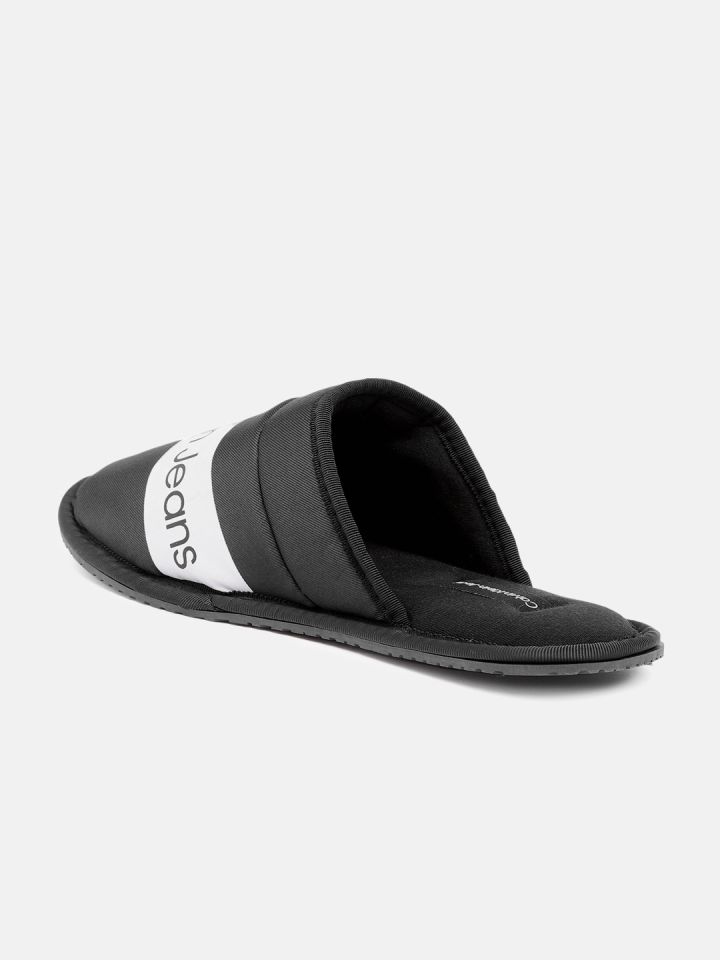Calvin klein mackee best sale slides