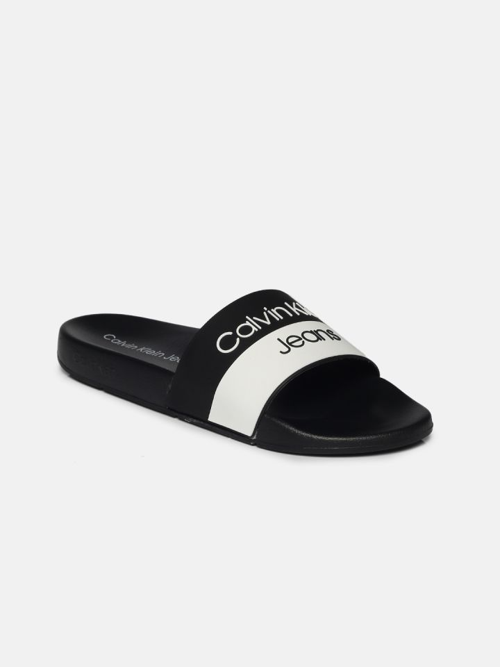 Sliders calvin klein mens top