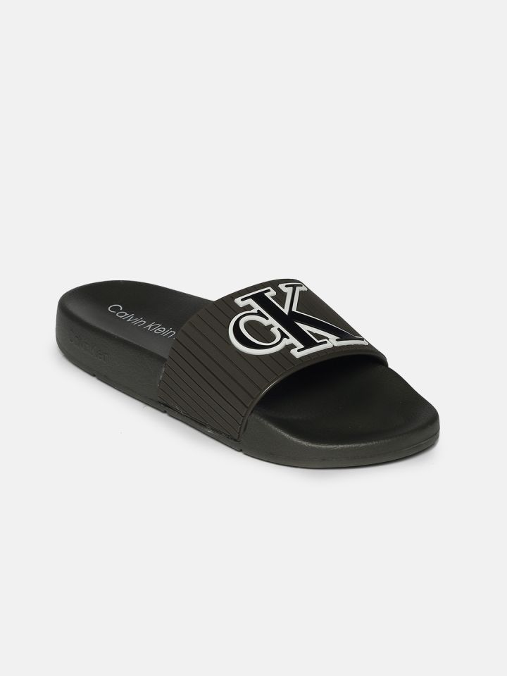 Mens ck sliders outlet