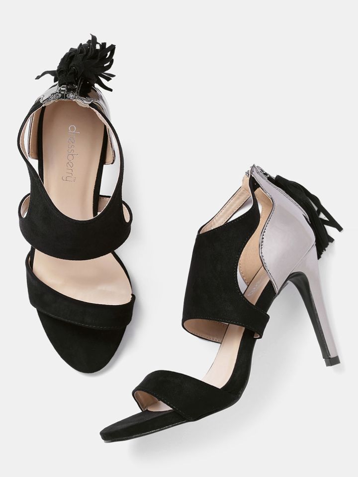 myntra dressberry heels