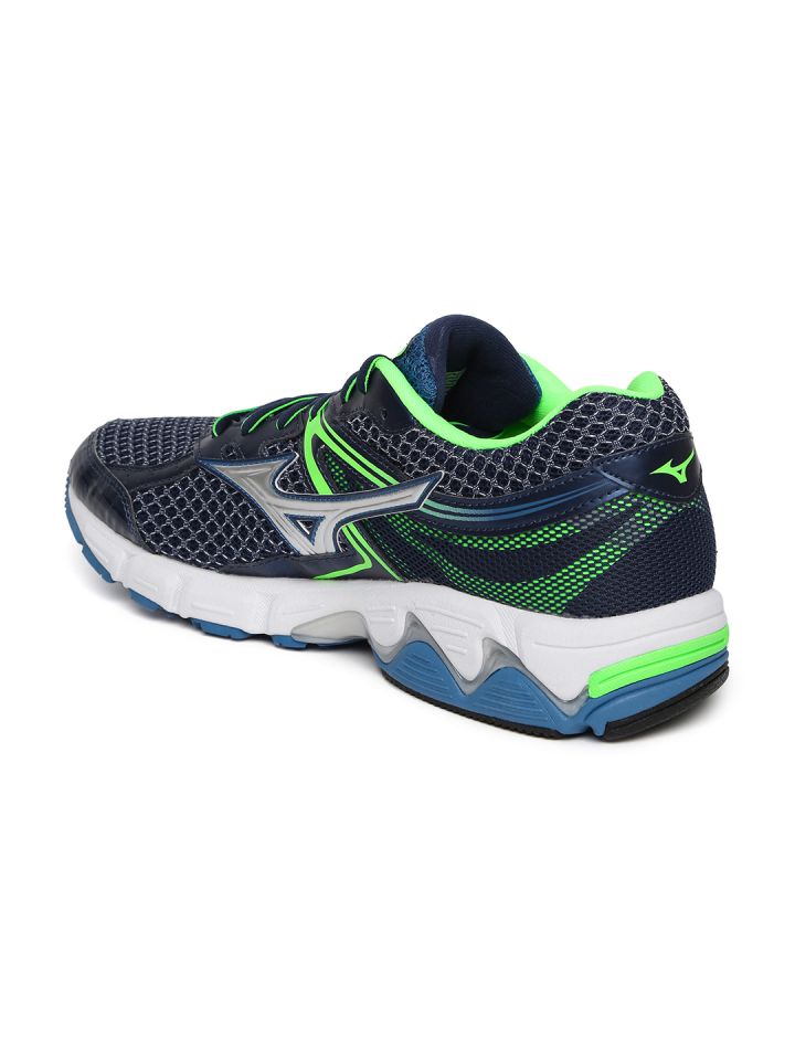 Mizuno Men Navy WAVE CONNECT 3 Running Shoes