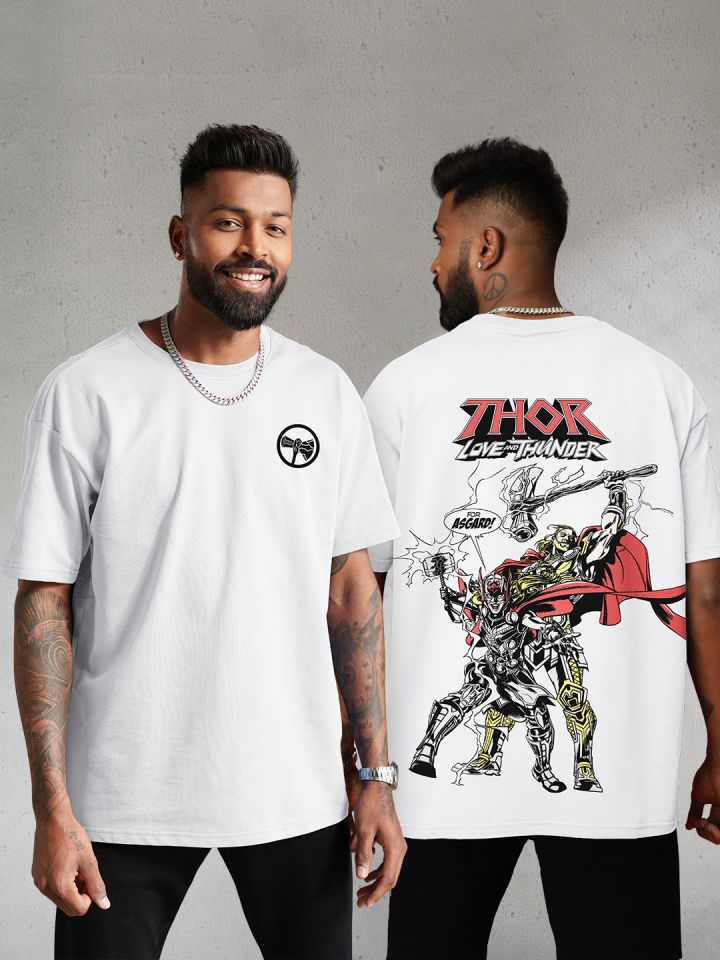 Thor printed t on sale shirts