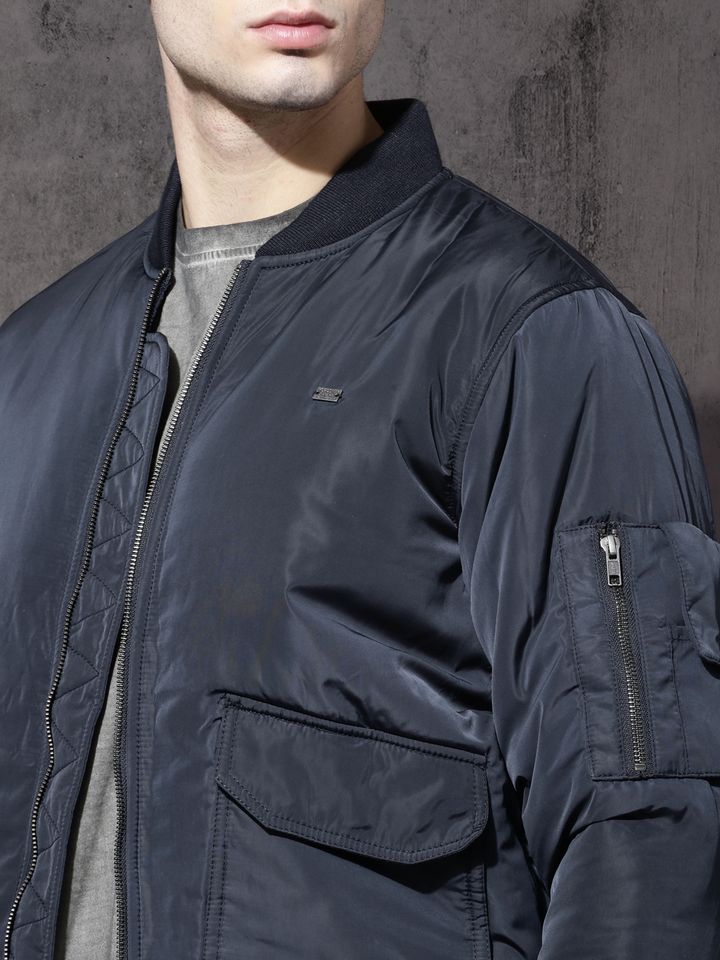 bomber jacket myntra