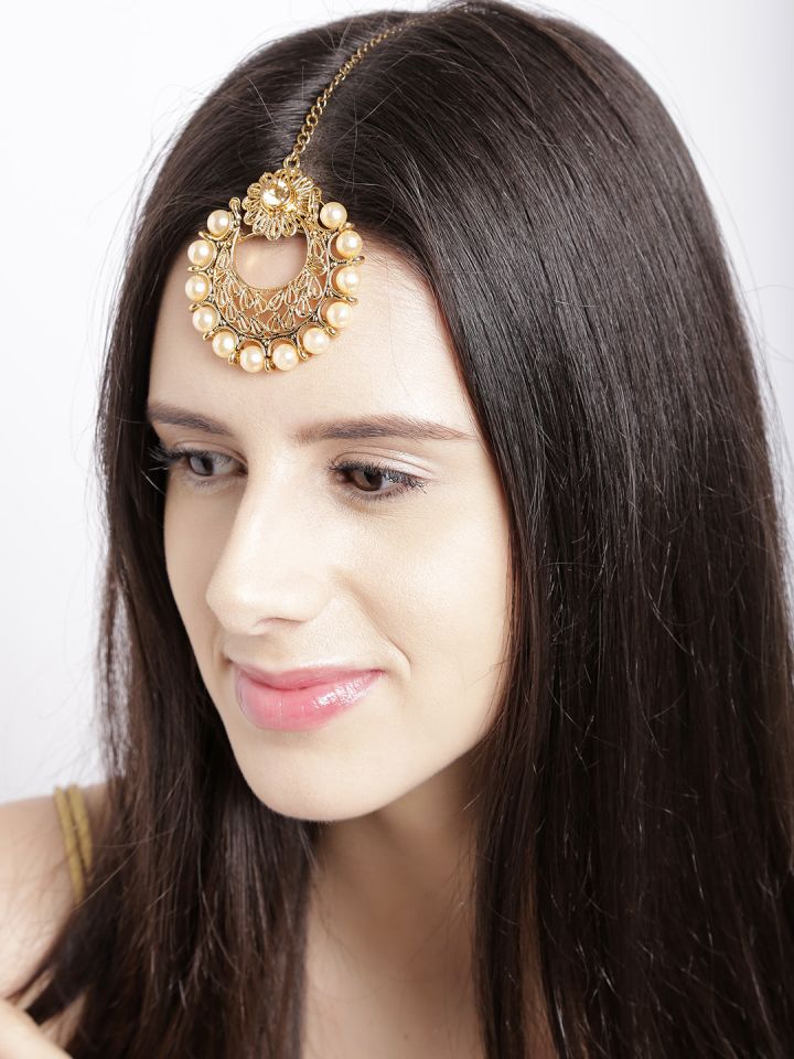 Gold plated cheap tikka