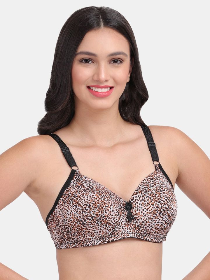 Buy Candour London Padded Wired Full Coverage Push Up Bra - Sheer