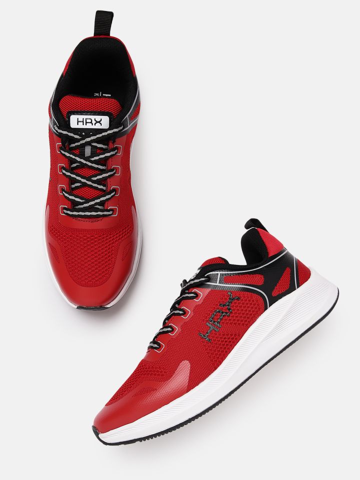 HRX by Hrithik Roshan Men Woven Design Running Shoes