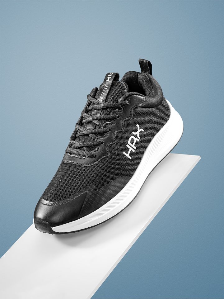 Hrx black shoes outlet