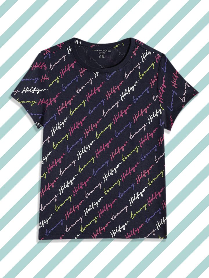 Girls tommy hilfiger t shirt store