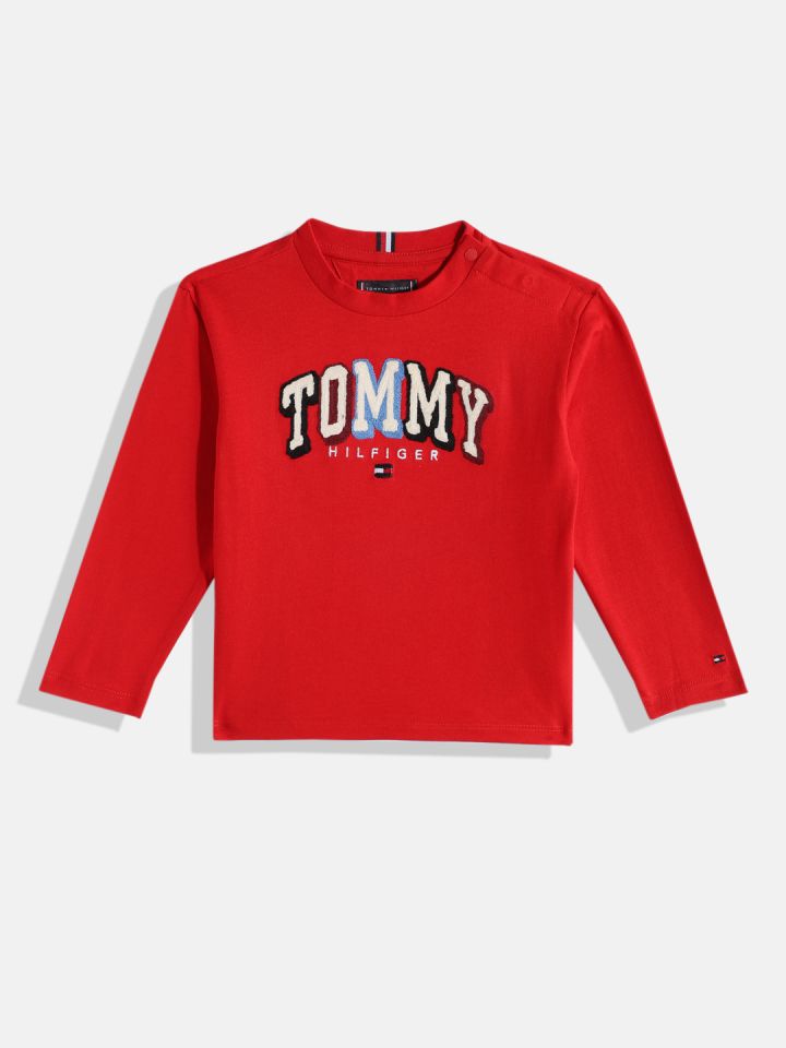 Colorful tommy hilfiger shirt sales