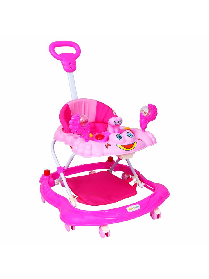Jeep baby new arrivals walker pink