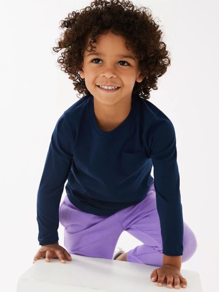 Marks and spencer boys t shirts top