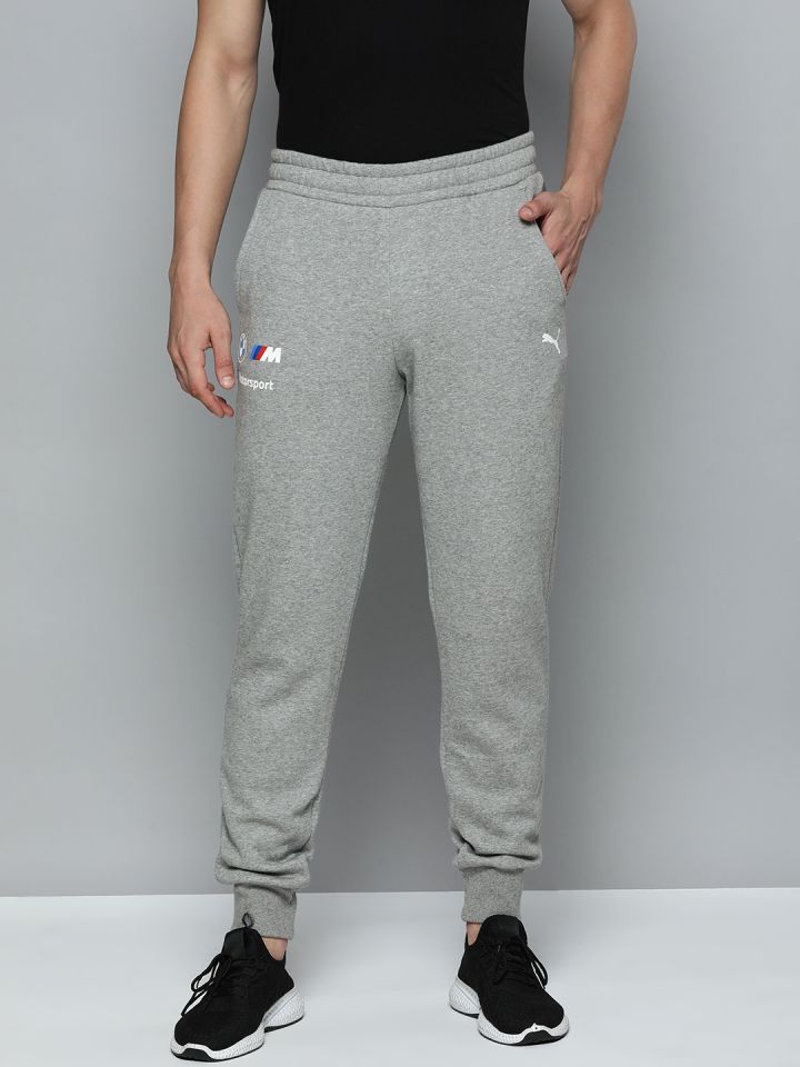 Buy PUMA Motorsport Men Grey Solid Pure Cotton BMW M