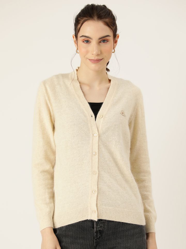 Monte carlo shop womens angora cardigan