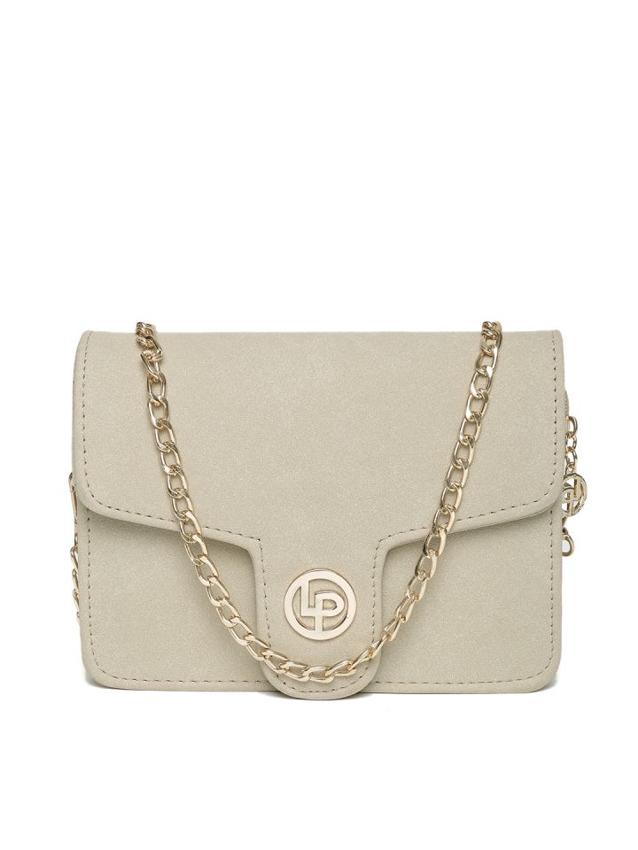 sling bag with chain handle