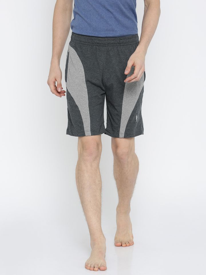 jockey men's straight fit shorts