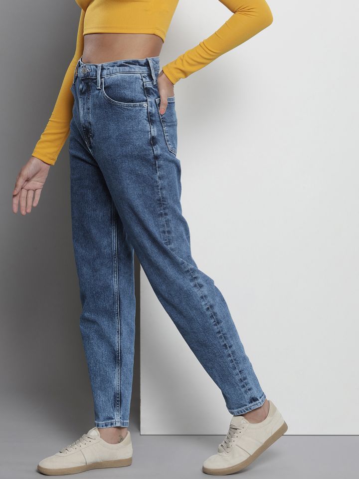 Tommy hilfiger shop mom fit jeans