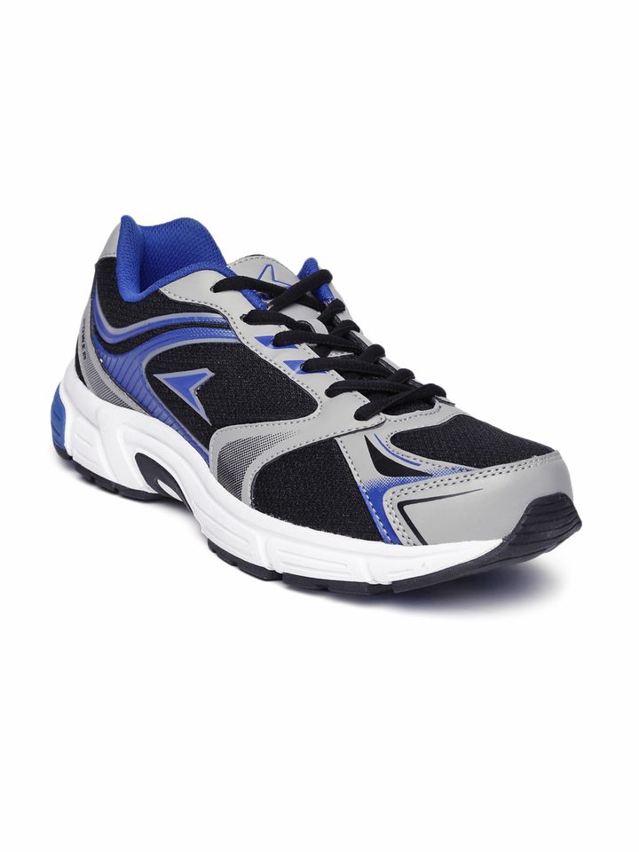 Buy Power Men Grey Plazma Training Shoes Sports Shoes For Men 1899587 Myntra Hot promotions in men power shoe on aliexpress: power men grey plazma training shoes