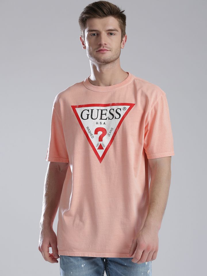 Guess t shirt online unisex