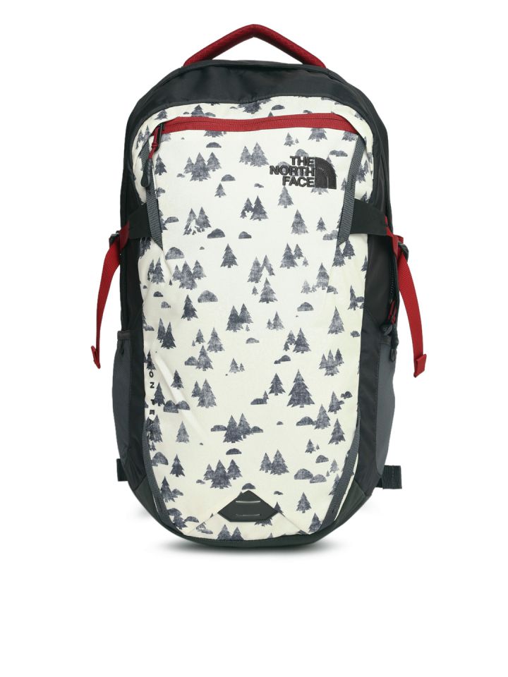 Off white north face backpack top