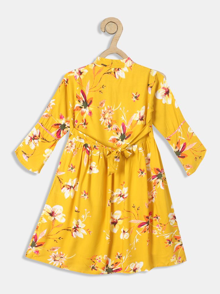 Old navy yellow floral dress new arrivals