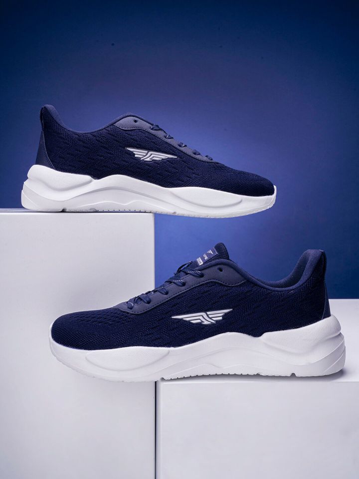 Red Tape Men Navy Running Shoes