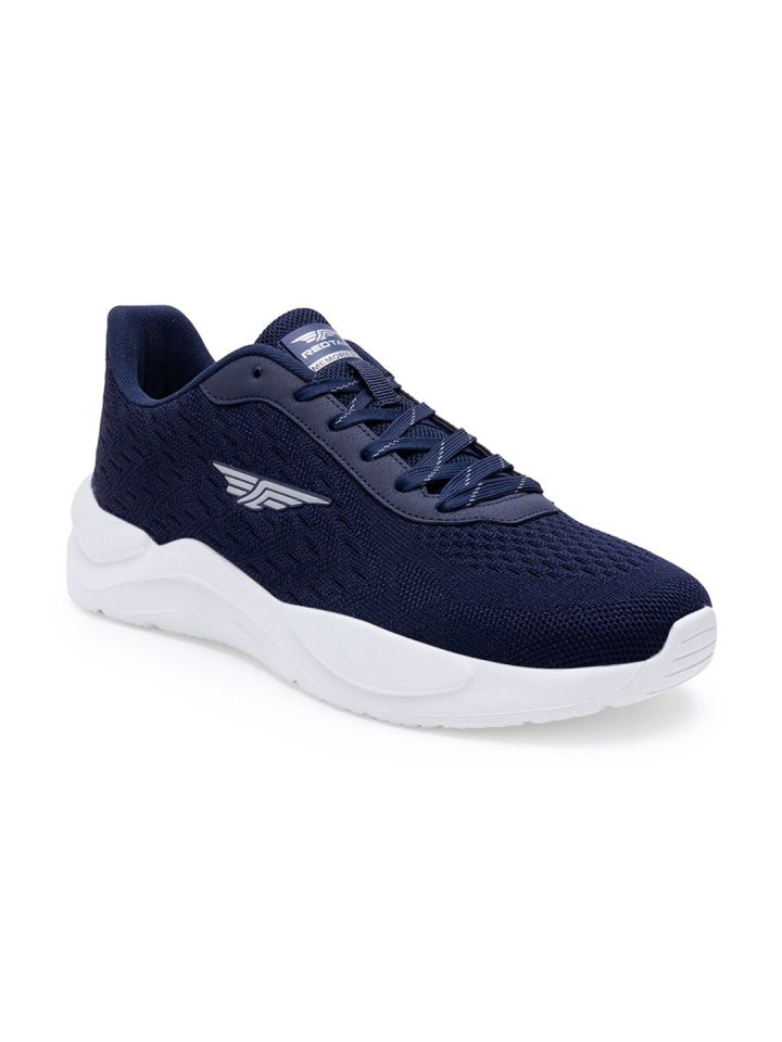 Sports shoes red outlet and black