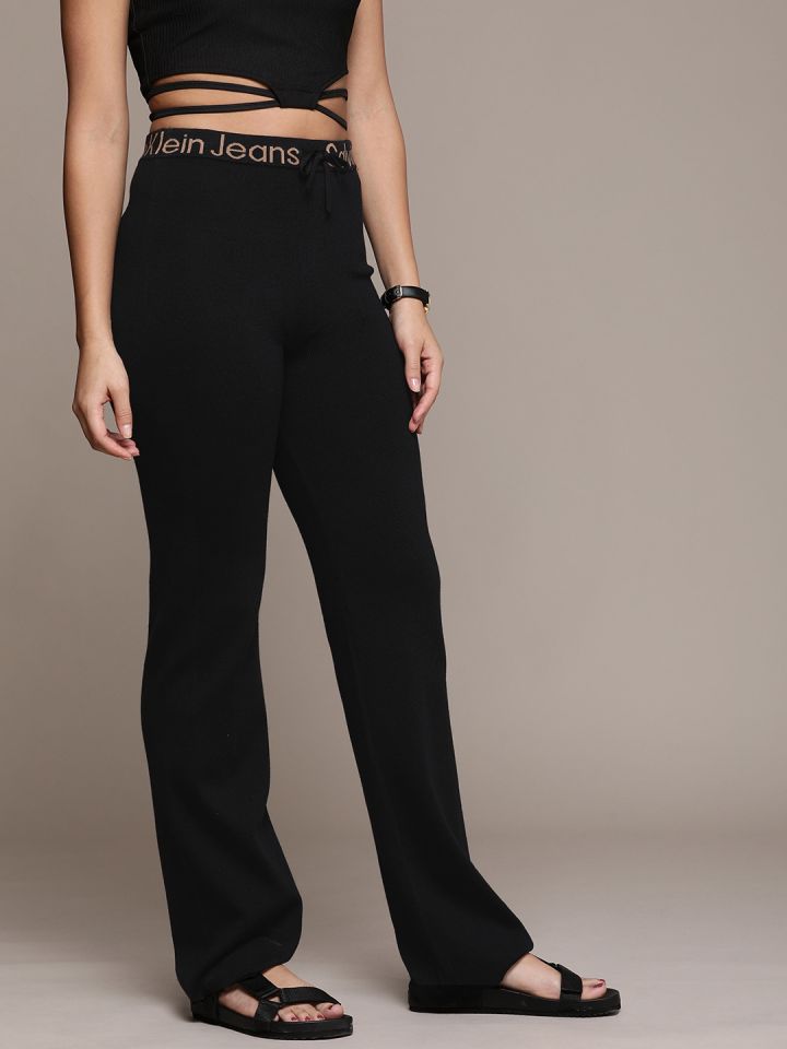 Calvin klein track pants womens shop