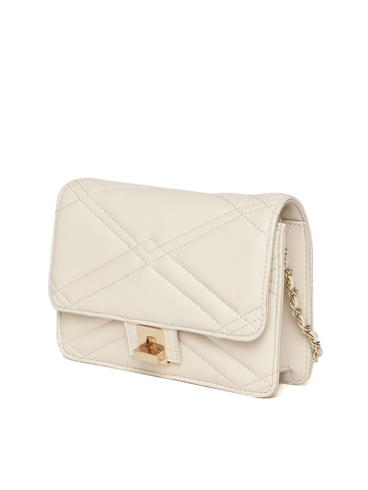 Mango cream shop bag