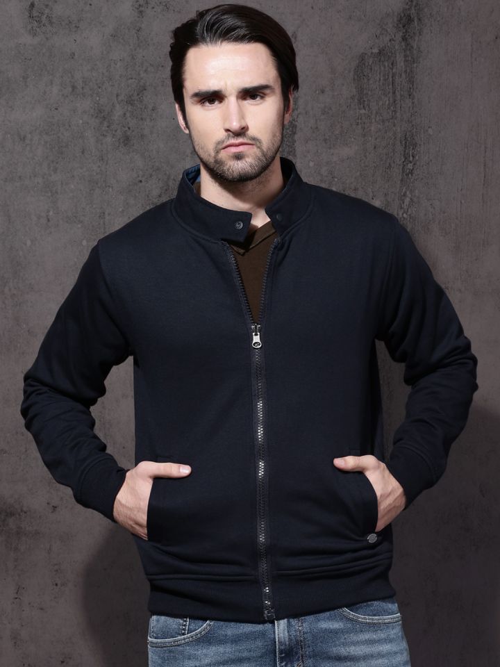 Reversible jacket clearance myntra