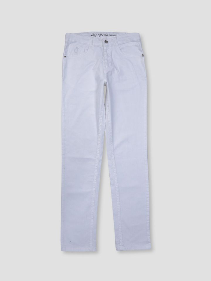 White jeans for 2025 girls kids