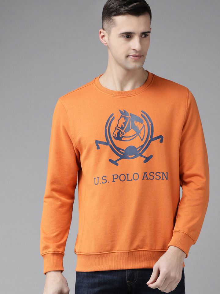 Us polo sweatshirt for men store