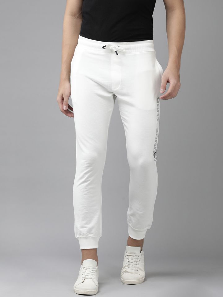 Off white joggers mens deals