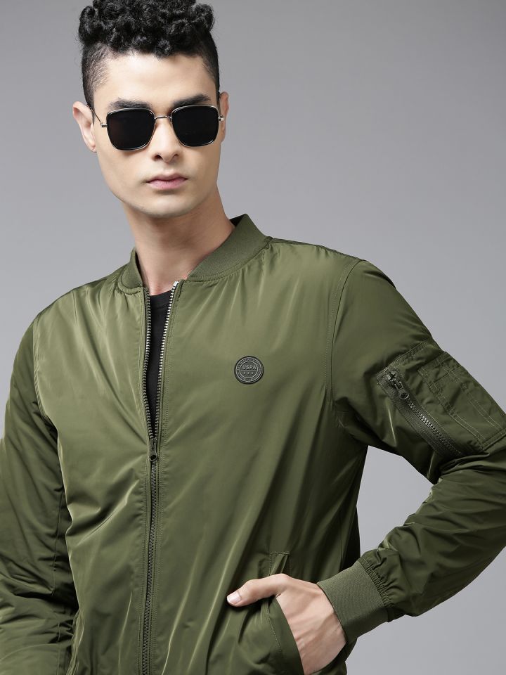 Polo olive hotsell green jacket
