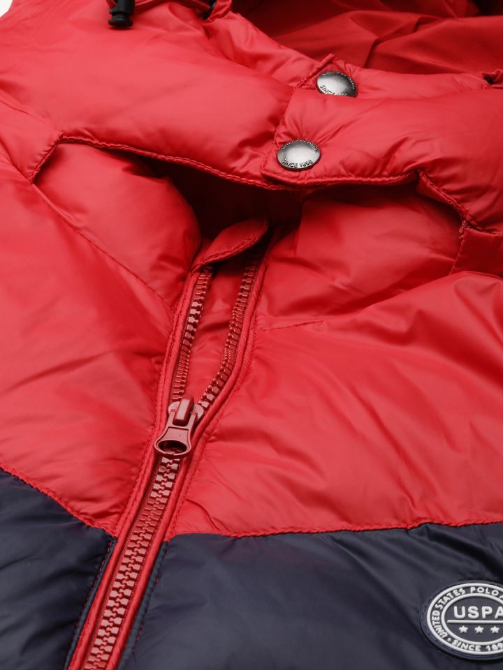 Us polo down clearance jacket