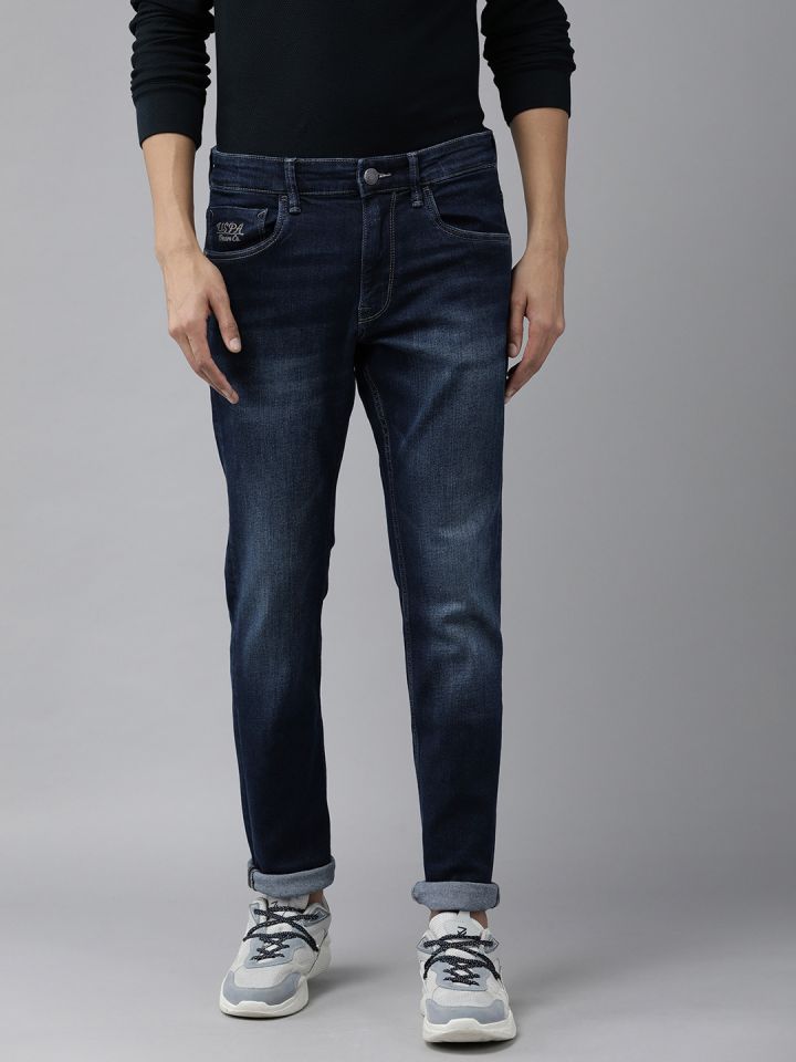 Us polo jeans top myntra