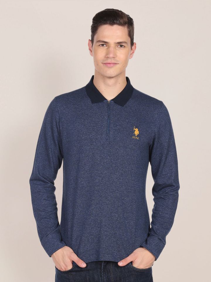 Slim Fit Solid Polo