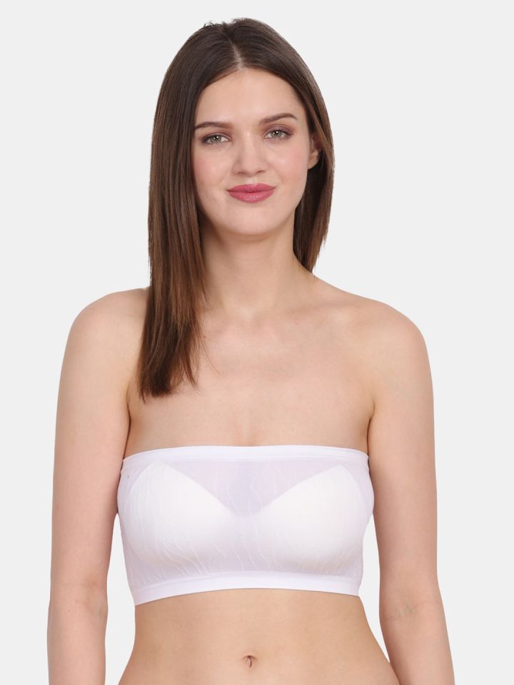 Non-Padded Non-Wired Tube Bra