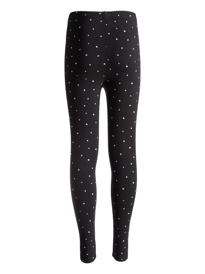 Macys black leggings sales