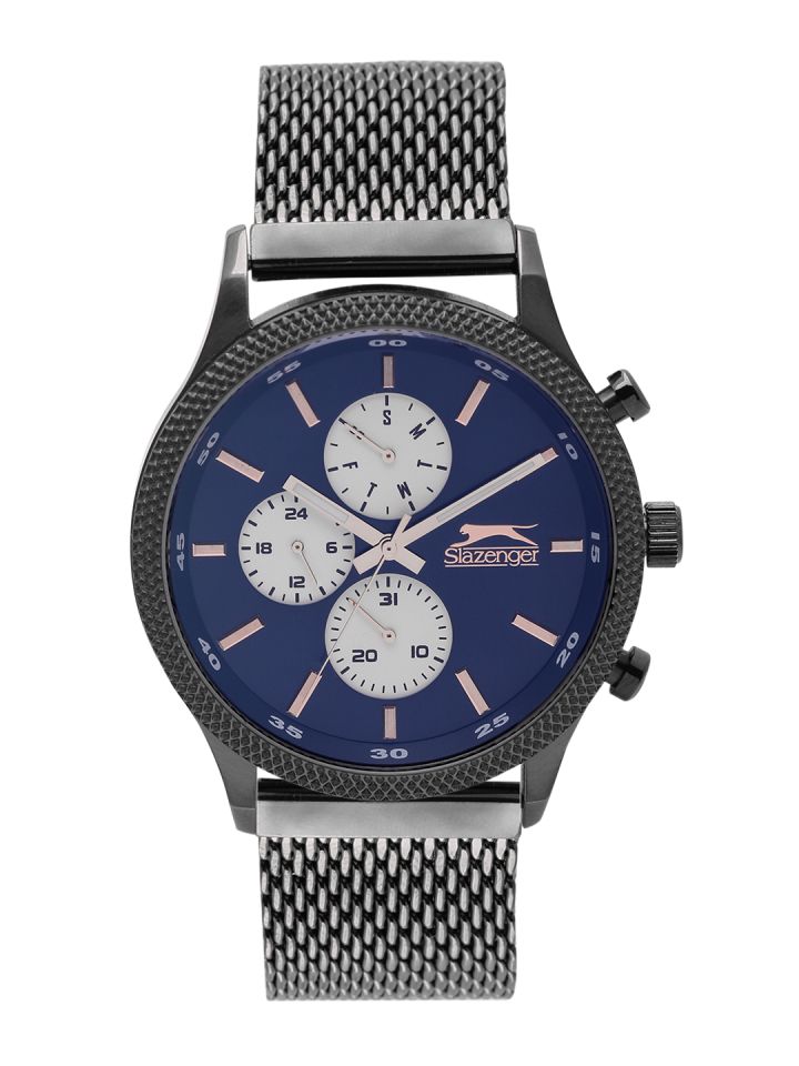 Slazenger Men Navy Analogue Watch SL.9.1291.2.02